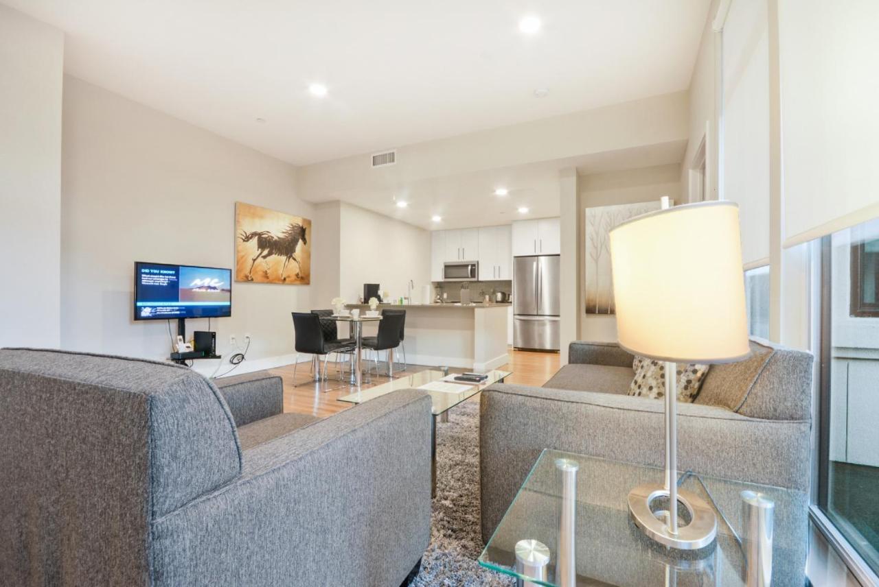 Global Luxury Suites In The Heart Of San Carlos Bagian luar foto